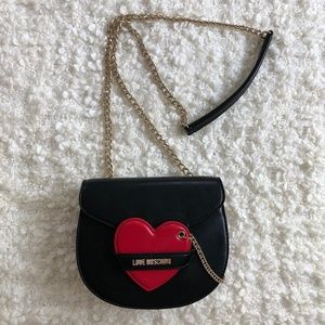 Love Moschino Heart Chain Crossbody
